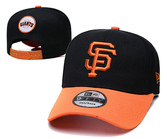 San Francisco Giants New Era Royal Player Replica 9FORTY Adjustable Hats