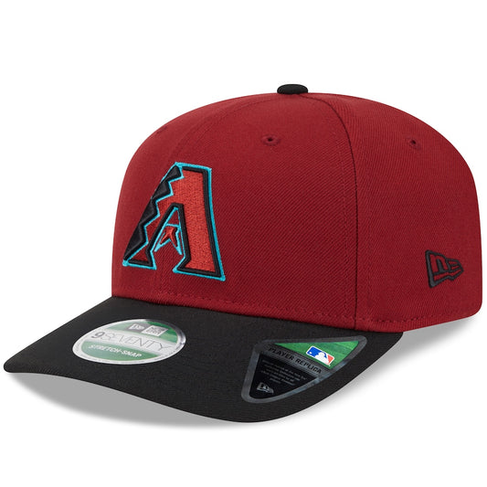 Arizona Diamondbacks New Era Royal Player Replica 9FORTY Adjustable Hats
