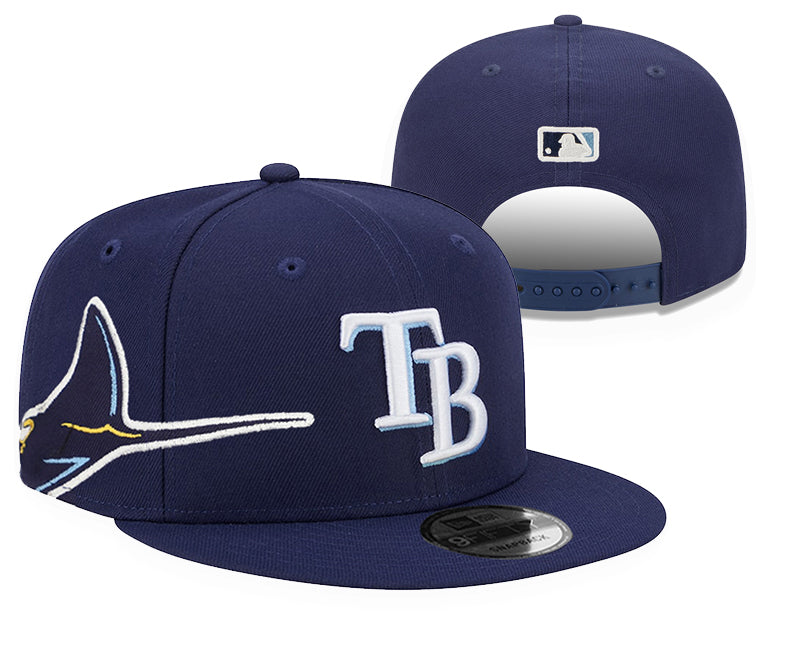 Tampa Bay Rays New Era Royal Player Replica 9FORTY Adjustable Hats