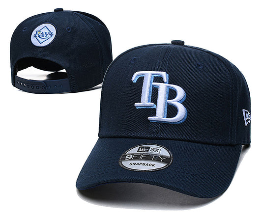 Tampa Bay Rays New Era Royal Player Replica 9FORTY Adjustable Hats