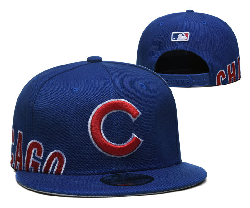 Chicago Cubs New Era Royal Player Replica 9FORTY Adjustable Hats