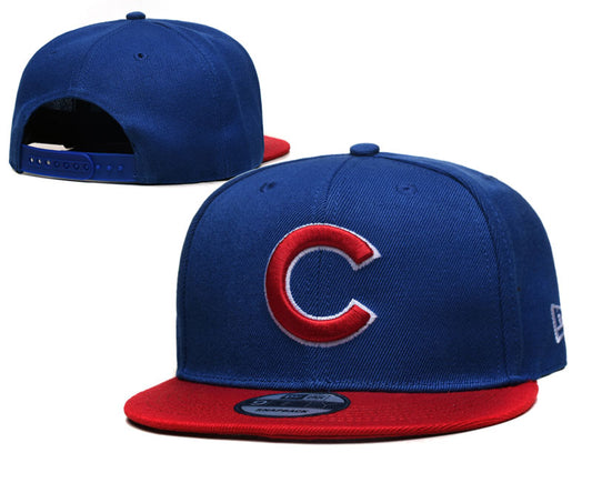 Chicago Cubs New Era Royal Player Replica 9FORTY Adjustable Hats