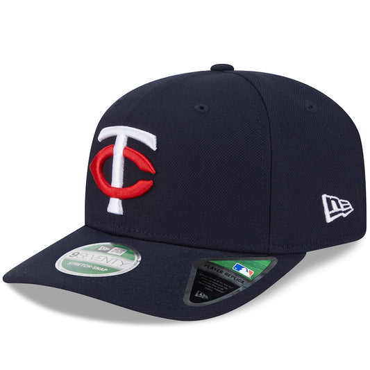 Minnesota Twins New Era Royal Player Replica 9FORTY Adjustable Hats