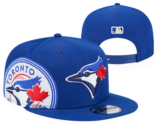 Toronto Blue Jays New Era Royal Player Replica 9FORTY Adjustable Hats