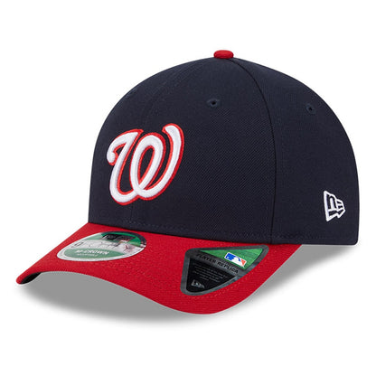 Washington  Nationals New Era Royal Player Replica 9FORTY Adjustable Hats