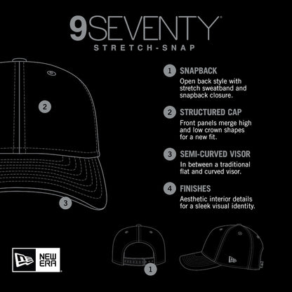 Seattle Mariners New Era Royal Player Replica 9FORTY Adjustable Hats