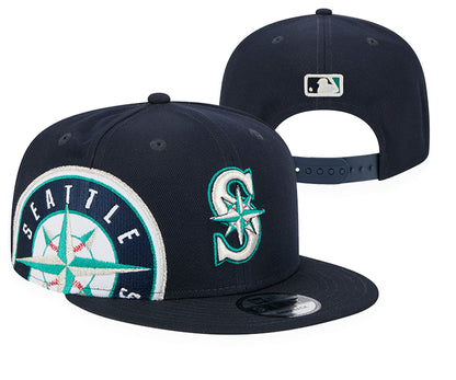 Seattle Mariners New Era Royal Player Replica 9FORTY Adjustable Hats