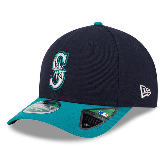 Seattle Mariners New Era Royal Player Replica 9FORTY Adjustable Hats