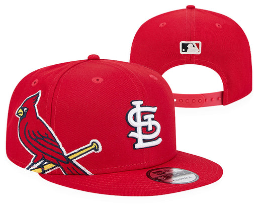 St. Louis Cardinals New Era Royal Player Replica 9FORTY Adjustable Hats