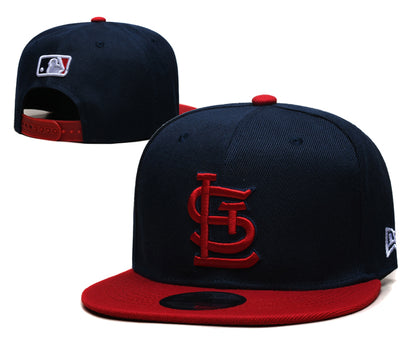 St. Louis Cardinals New Era Royal Player Replica 9FORTY Adjustable Hats