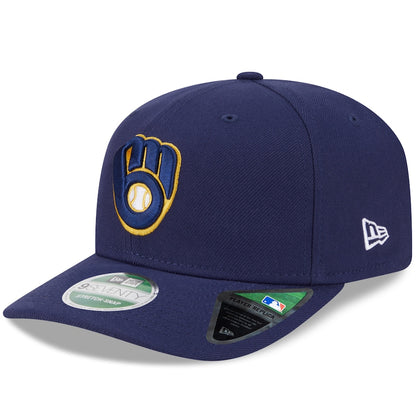 Milwaukee Brewers New Era Royal Player Replica 9FORTY Adjustable Hats