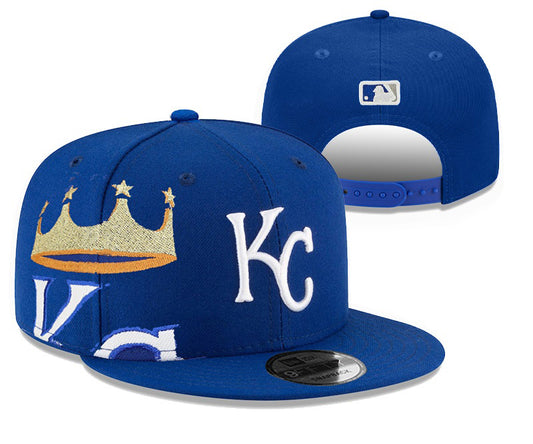 Kansas City Royals New Era Royal Player Replica 9FORTY Adjustable Hats