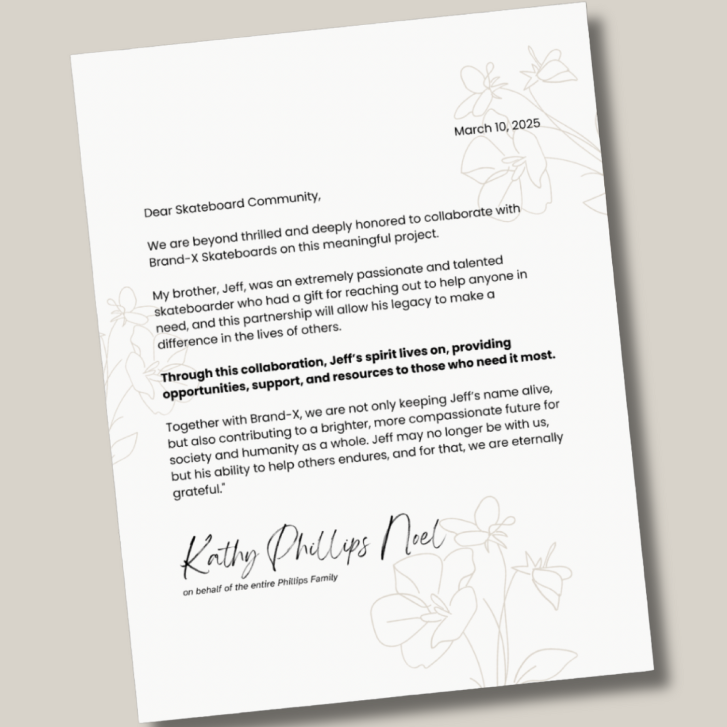 Jeff Phillips Kangaroo Limited Edition BBC Deck, HAND-PAINTED 10"x31" (1 of 10)