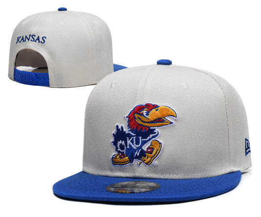 Kansas Jayhawks Core 9FIFTY Snapback Cap