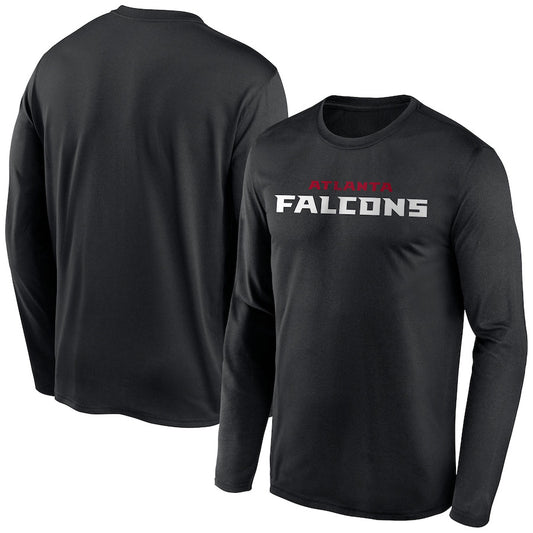 Atlanta Falcons New Era Combine Authentic Split Line Long Sleeve
