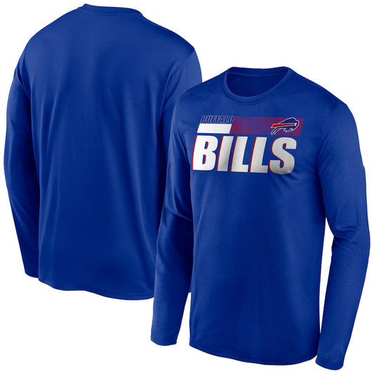 Buffalo Bills New Era Combine Authentic Split Line Long Sleeve
