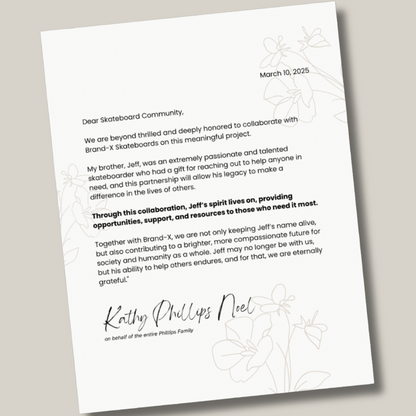 Jeff Phillips DevilMan Limited Edition, HAND PAINTED BBC Deck (1 of 35)