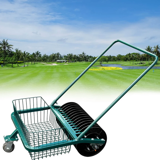 Golf Ball Collector Cart UV & Rust Resistance