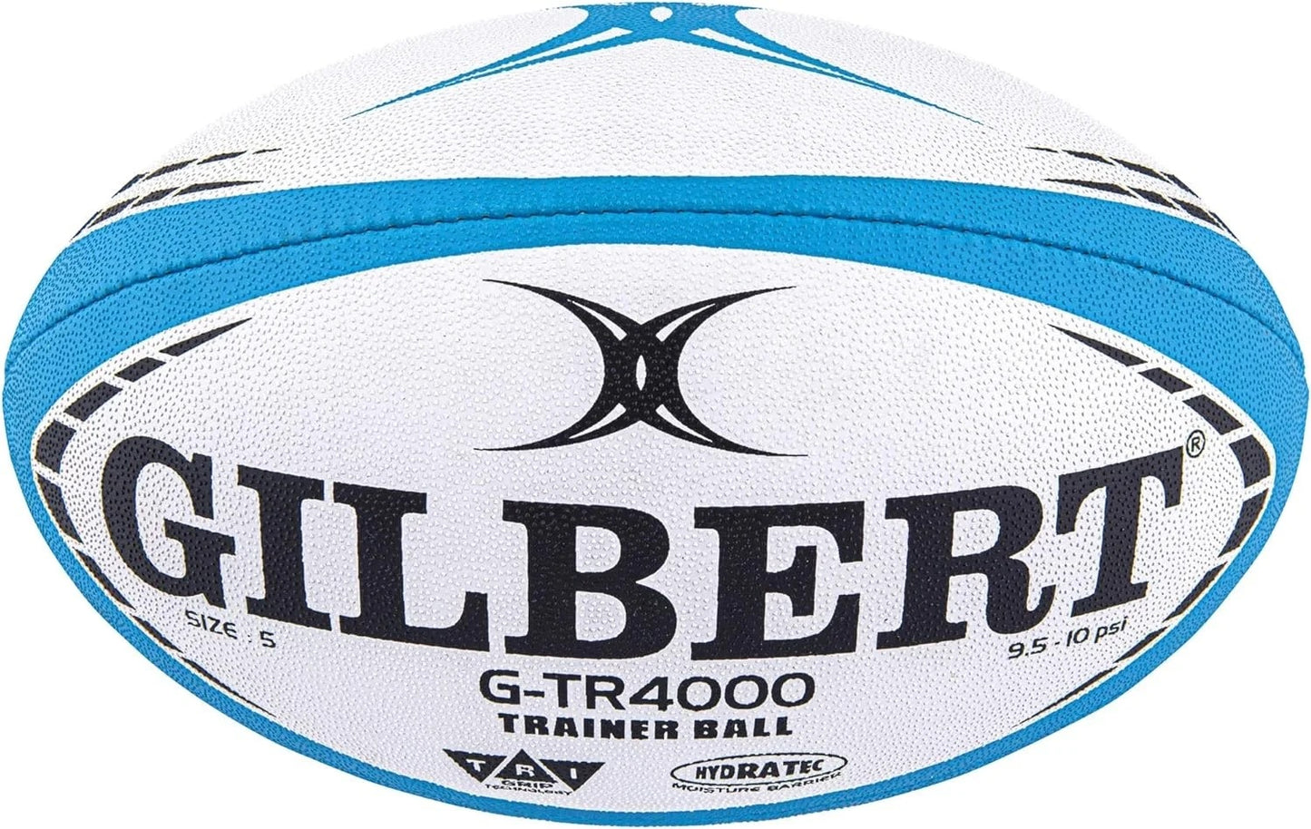 Gilbert G-TR4000 Rugby Training Ball, Sky Blue