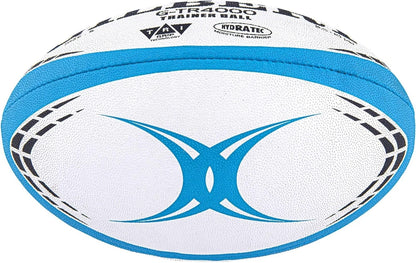 Gilbert G-TR4000 Rugby Training Ball, Sky Blue