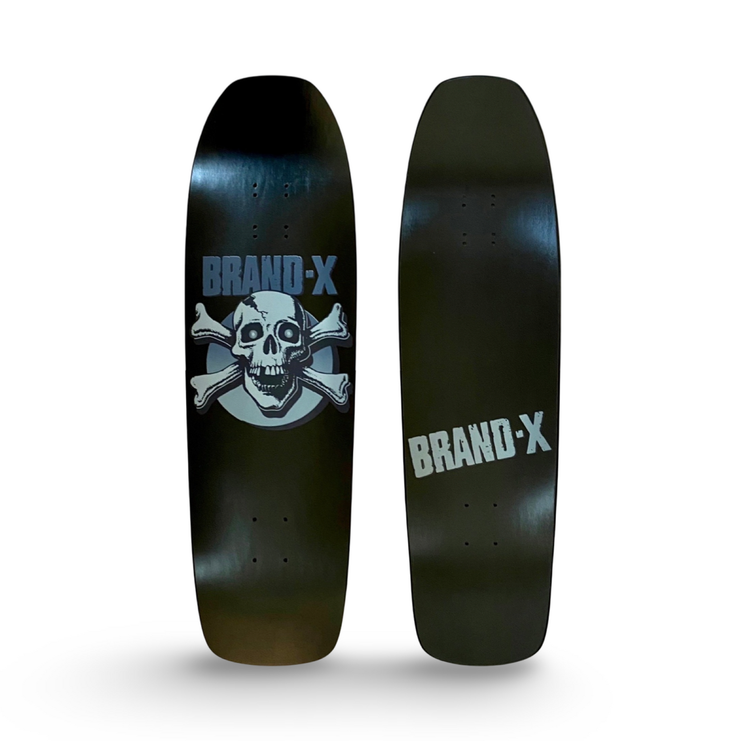 Knucklehead Shovel-Nose Deck 9.1"x32.5" HAND-PAINTED