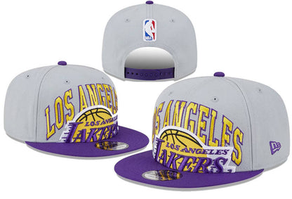 2023 Los Angeles Lakers ￼ Lakers Tip-Off 9FIFTY Snapback