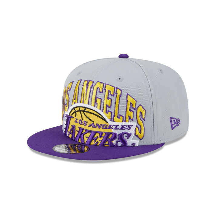 2023 Los Angeles Lakers ￼ Lakers Tip-Off 9FIFTY Snapback