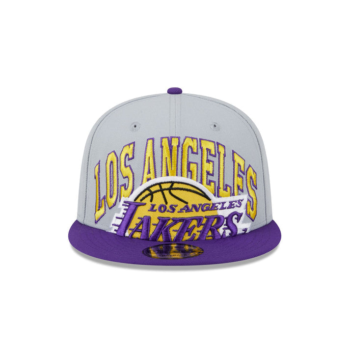 2023 Los Angeles Lakers ￼ Lakers Tip-Off 9FIFTY Snapback