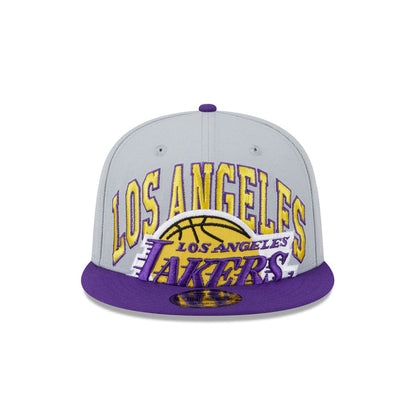 2023 Los Angeles Lakers ￼ Lakers Tip-Off 9FIFTY Snapback