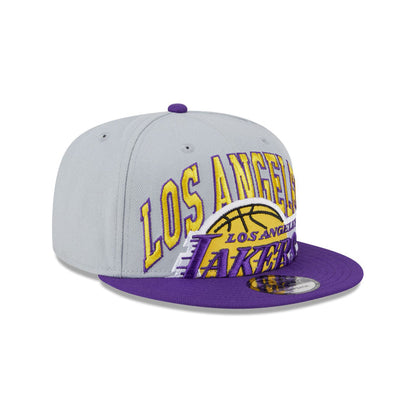 2023 Los Angeles Lakers ￼ Lakers Tip-Off 9FIFTY Snapback