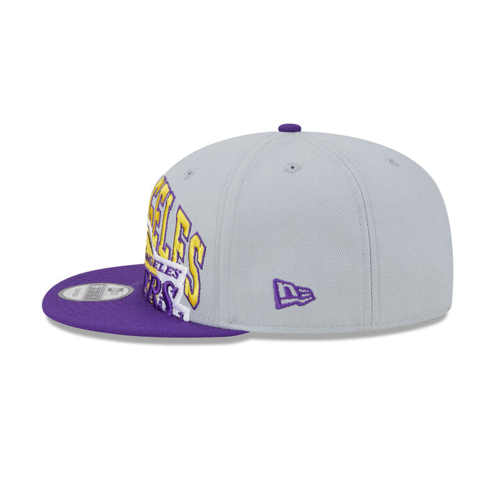 2023 Los Angeles Lakers ￼ Lakers Tip-Off 9FIFTY Snapback