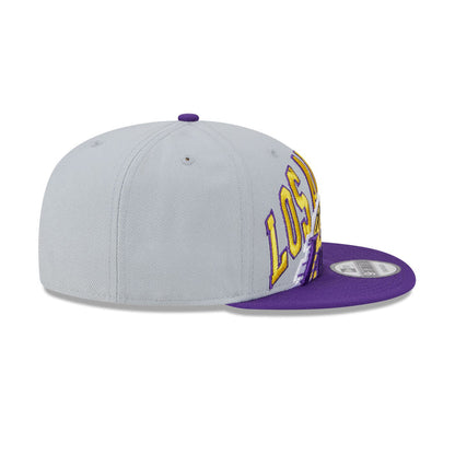 2023 Los Angeles Lakers ￼ Lakers Tip-Off 9FIFTY Snapback