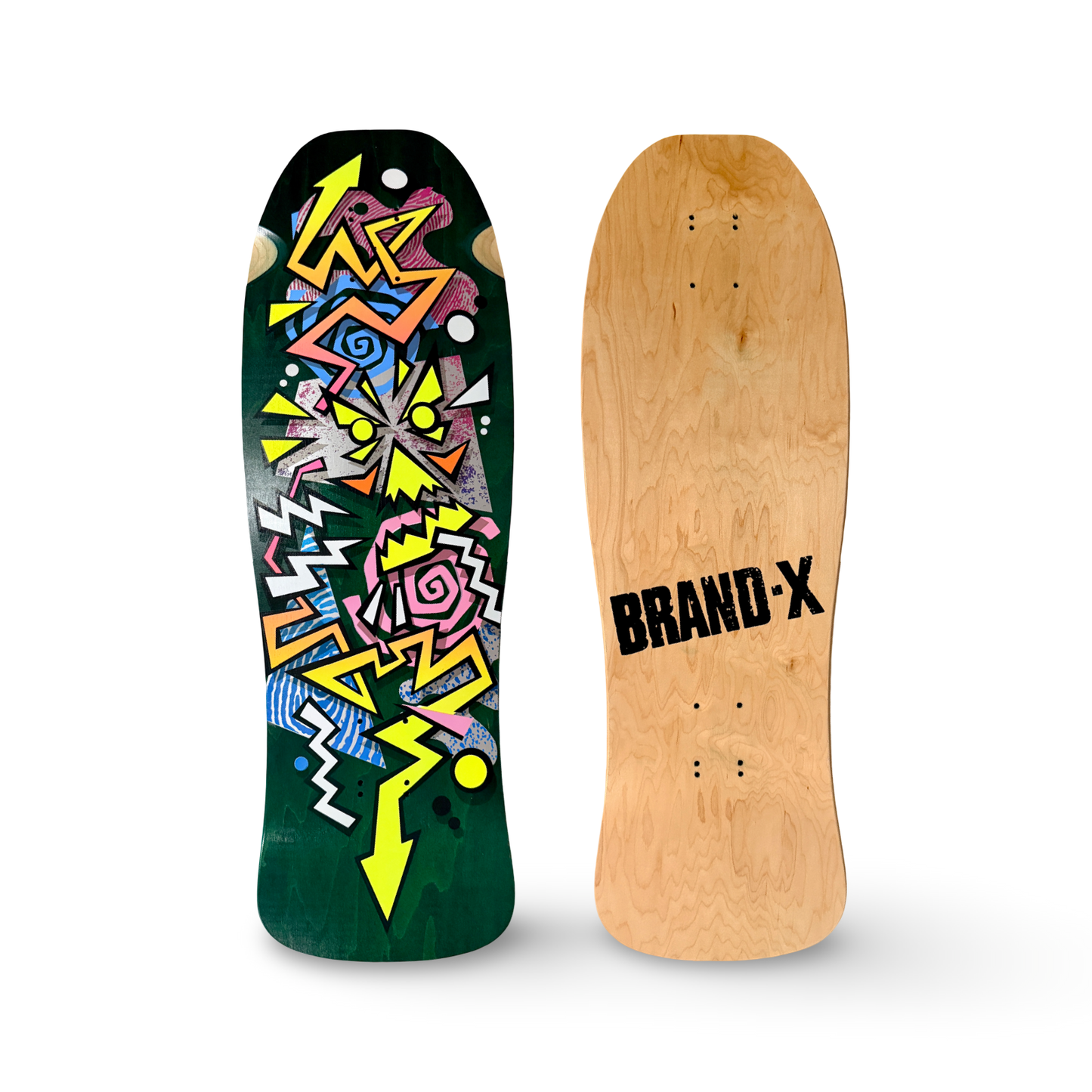 XEX Limited Edition Deck 10"x30" HAND-PAINTED (1 of 10)