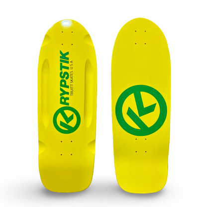 Krypstik Routed, 10”x30” Limited Edition Deck HAND-PAINTED (1 of 5)