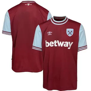West Ham United Official Replica Jerseys/Kits
