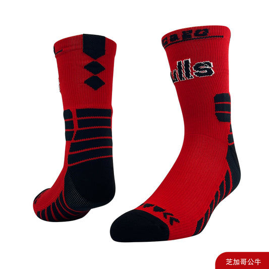 Chicago Bulls NBA Crew Socks