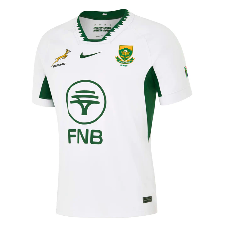 South Africa Springboks National Official Rugby Replica Jerseys
