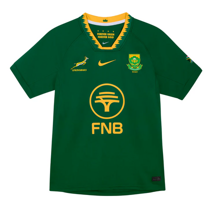 South Africa Springboks National Official Rugby Replica Jerseys