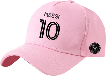 Inter Miami Messi Hat Number 10 Adjustable