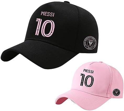 Inter Miami Messi Hat Number 10 Adjustable