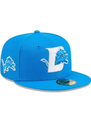 Detroit Lions Basic 9FIFTY Snapback