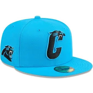 Gorra snapback 59FIFTY de los Carolina Panthers