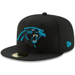 Gorra snapback 59FIFTY de los Carolina Panthers