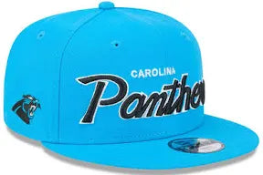 Carolina Panthers 59FIFTY snapback cap