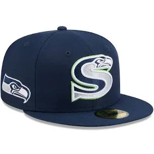 Seattle Seahawks 9FIFTY Snapback Hat