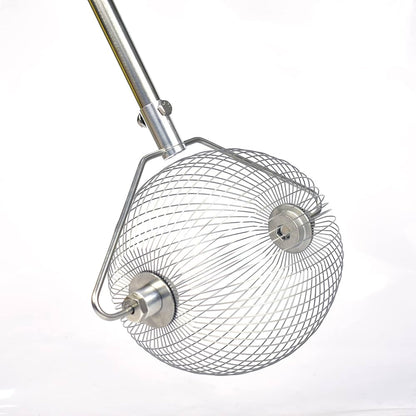 Golf Ball Collector Picker Upper Table Tennis Ball Retriever Hold Up to 40 Balls
