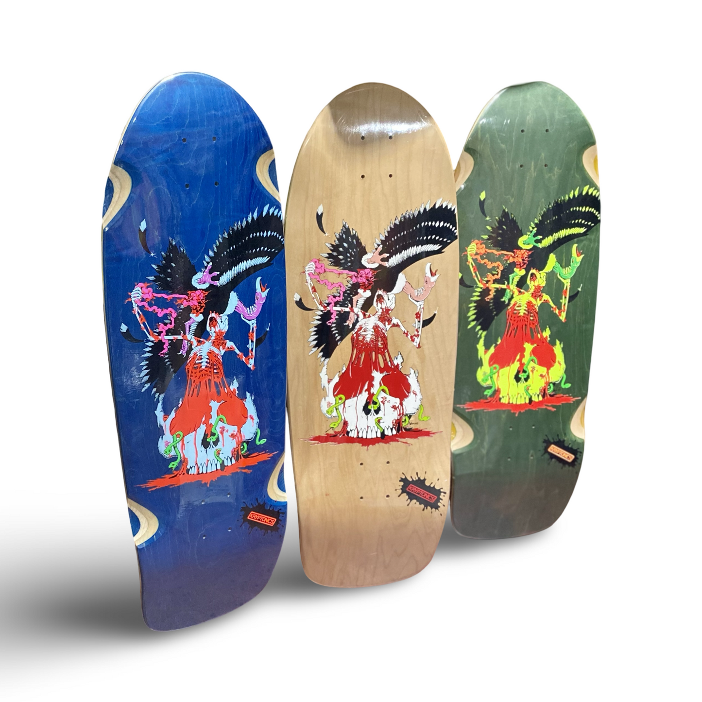 Ripstik III Wilbur Pig Limited Edition 10.75"x31" HAND-PAINTED Deck (1 of 10)