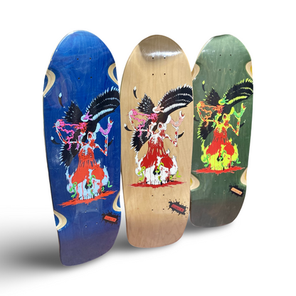 Ripstik III Wilbur Pig Limited Edition 10.75"x31" HAND-PAINTED Deck (1 of 10)