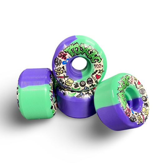 Toxic Team VERY HARD Wheels 54mm/102A