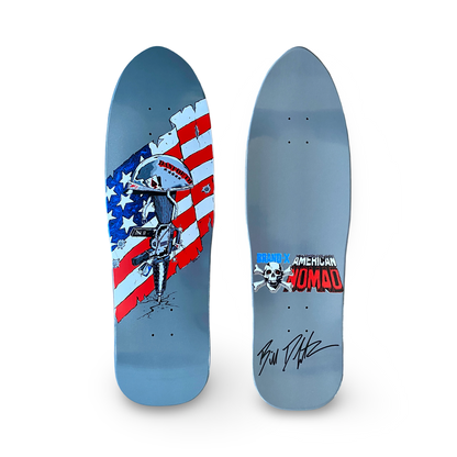 Bill Danforth Gulf War Memorial Limited Edition Deck 9.5"x32" HAND PAINTED (1 of 10)